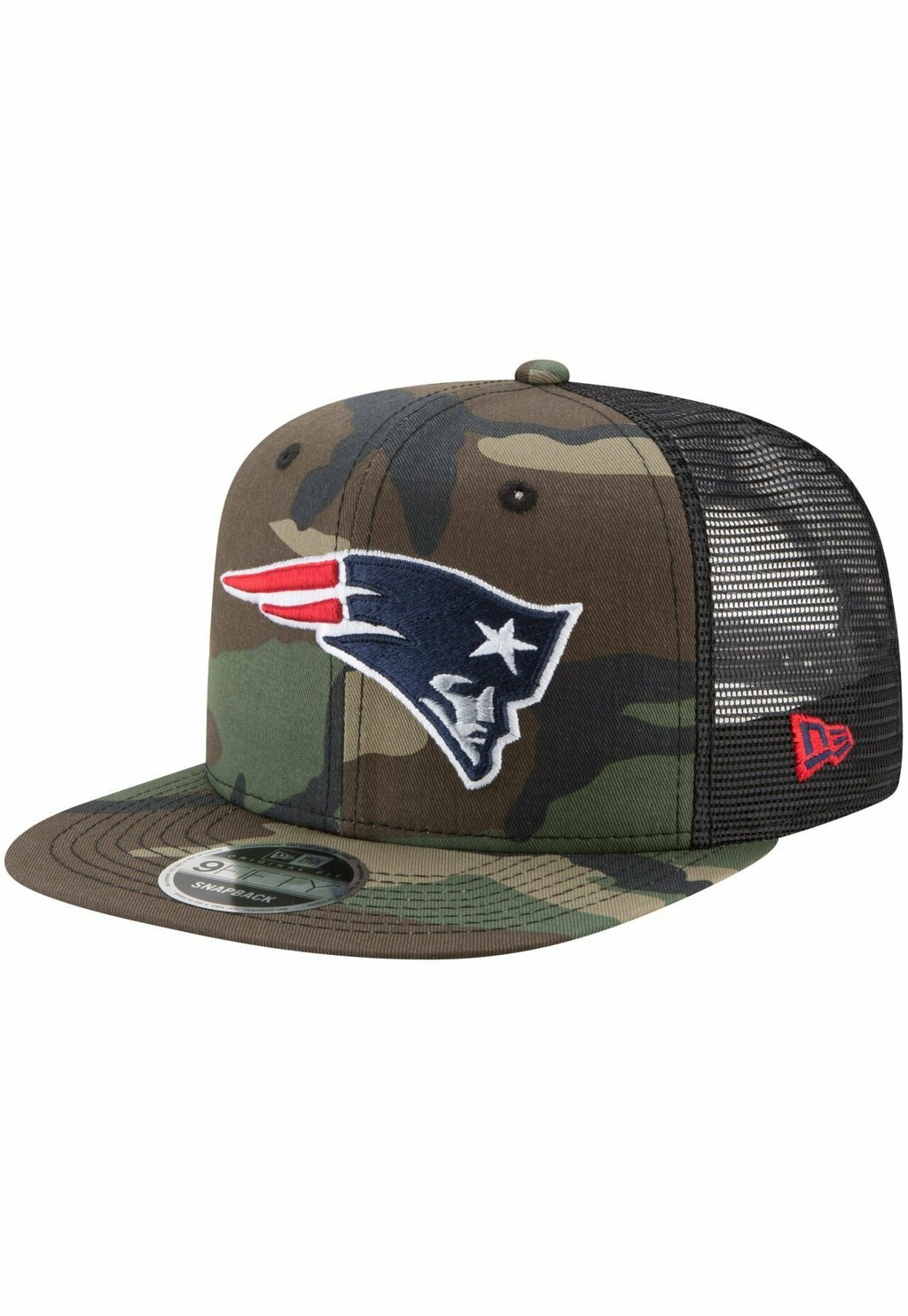 

Бейсболка NEW ENGLAND PATRIOTS New Era, цвет wood camo