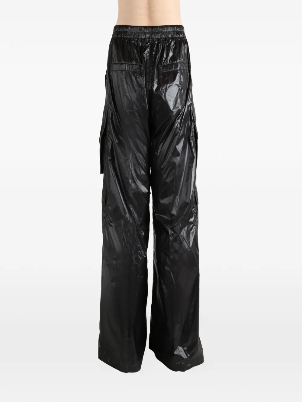 Карго-брюки на кулиске Rick Owens, черный — фото 3