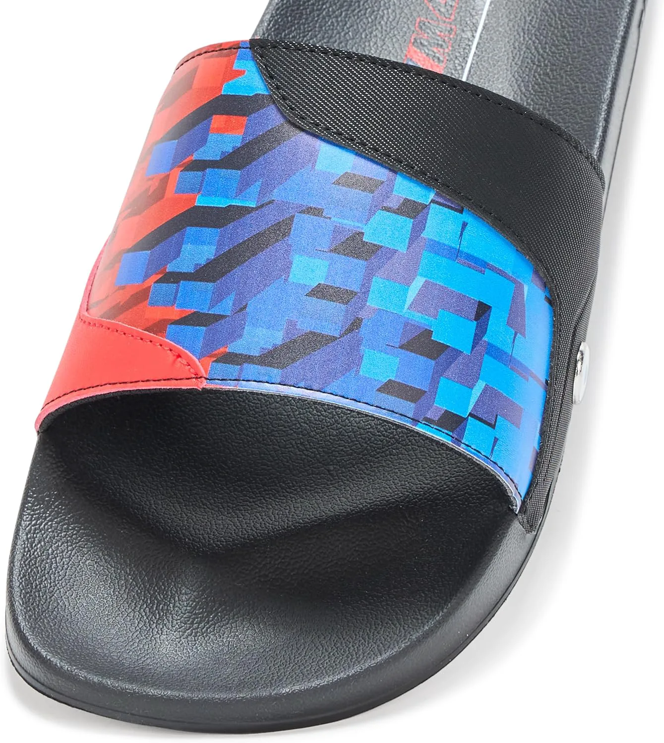 Мужские сандалии PUMA BMW M Motorsport Logo Leadcat 2.0 Slide Casual - белые, черный — фото 4