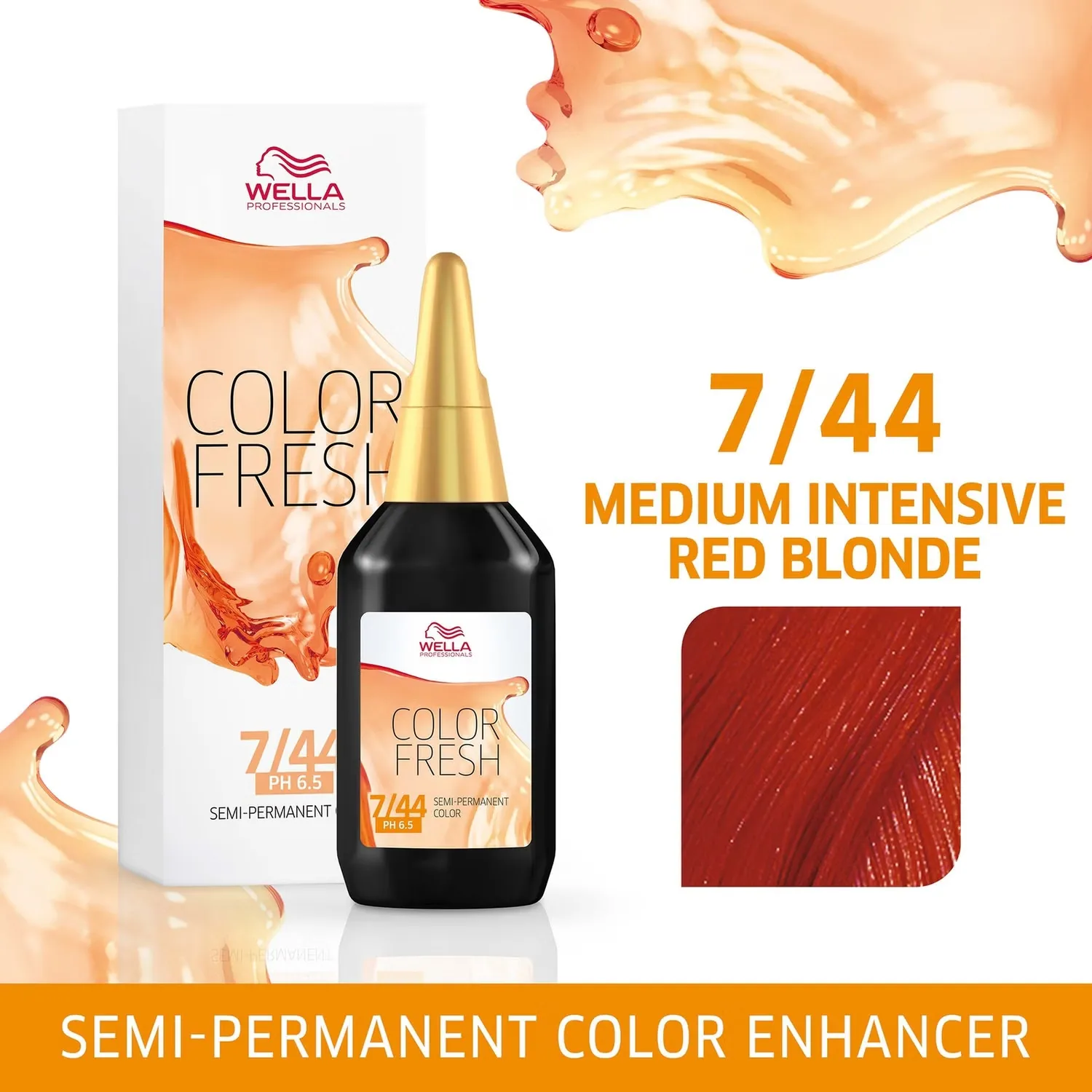 Color Fresh 7/47 Средний блондин красно-коричневый 75 мл Wella Professionals Care — фото 2