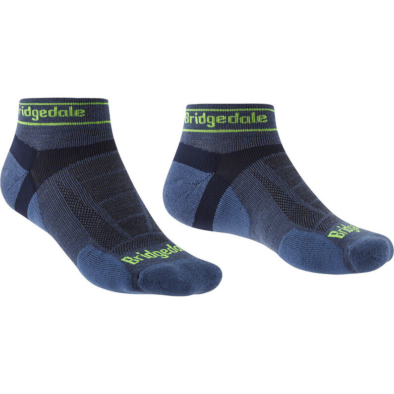 

Мужские сверхлегкие низкие носки T2 Merino Sport Bridgedale, синий