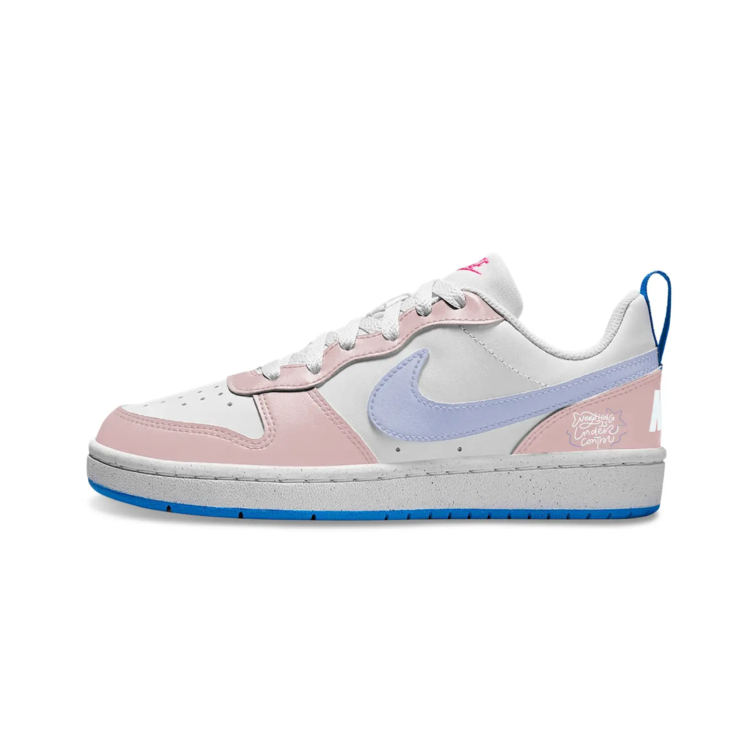 

Nike Детские нескользящие низкие кроссовки для скейтбординга Court Borough Strawberry Sweet Cake, розовые, фиолетовые, подростковые