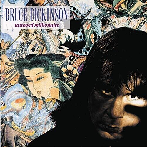 

CD диск Dickinson, Bruce: Tattooed Millionaire