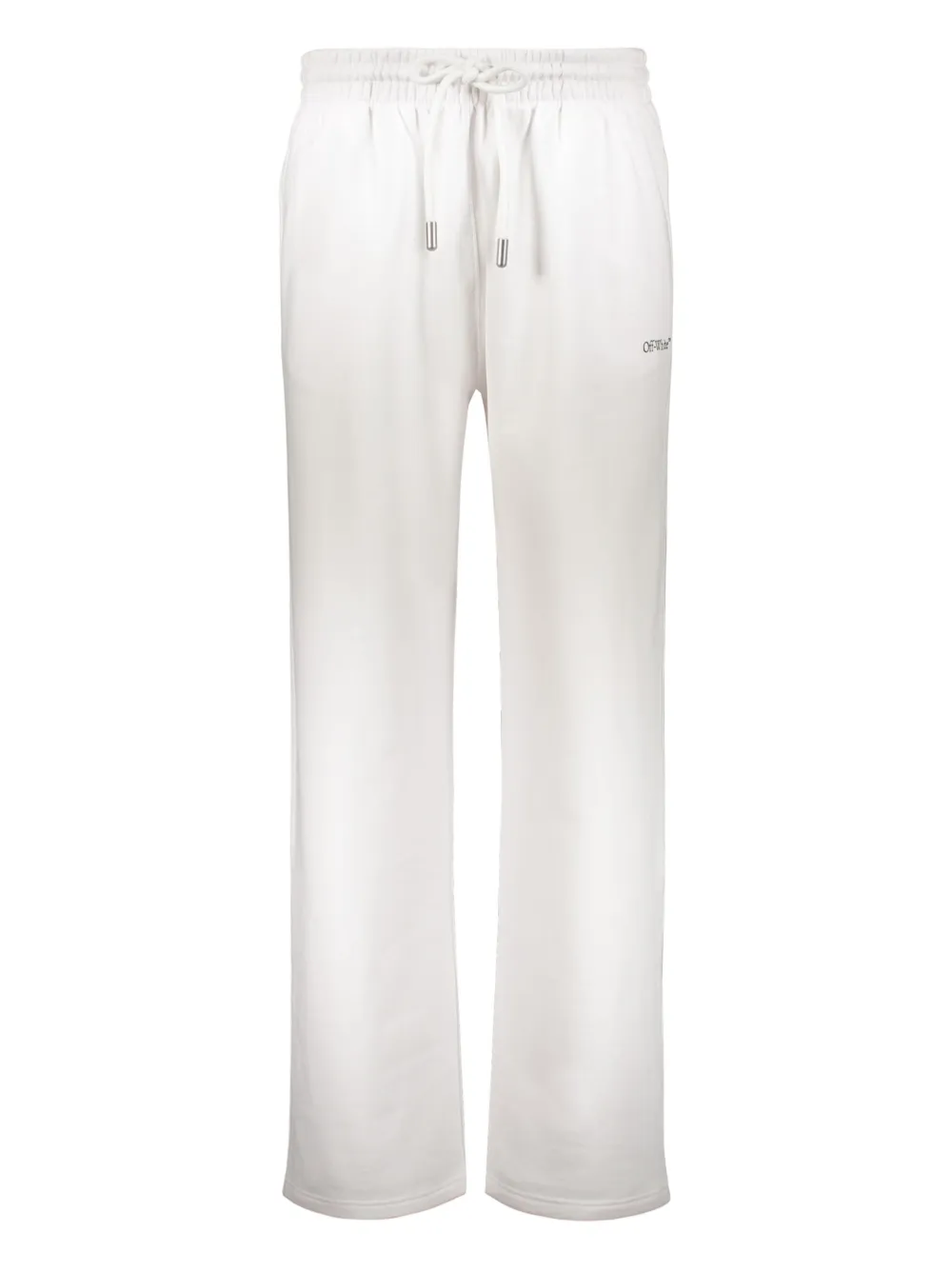 

Брюки с логотипом Off-White, белый
