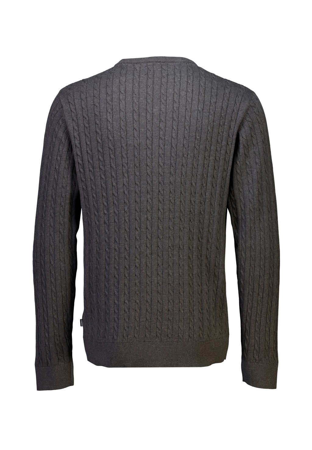 

Джемпер O NECK CABLE Lindbergh, цвет Mottled Black