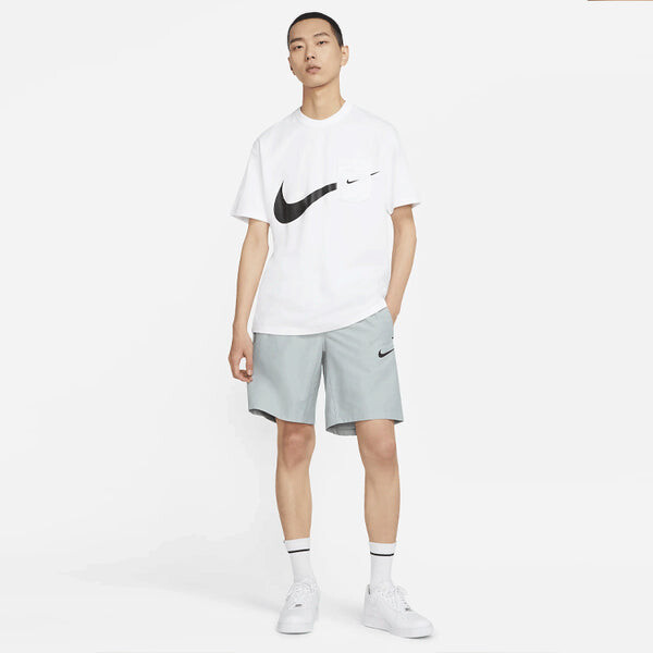 Шорты sportswear tech pack logo sports shorts gray Nike, серый — фото 3