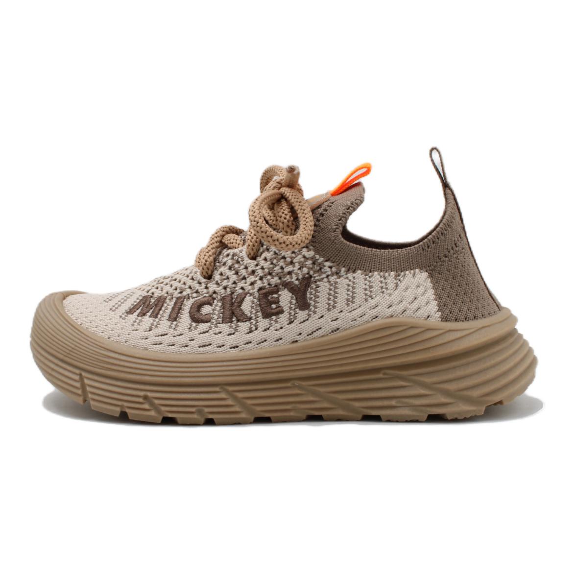 

Нескользящие и дышащие низкие детские кроссовки для повседневной носки Disney, хаки