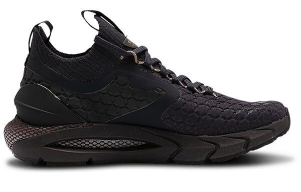 Кроссовки hovr phantom 2 coldgear reactor 'blackout purple' Under Armour, черный — фото 2