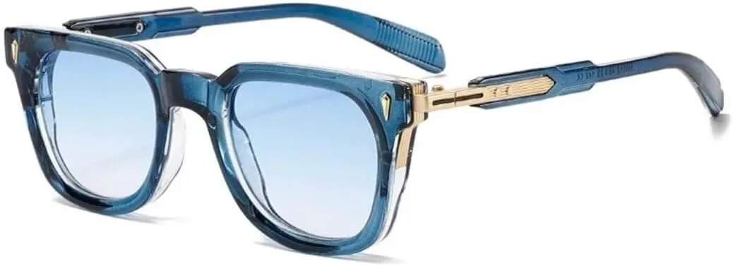 

Солнцезащитные очки для мужчин и женщин - защита UV400 - темно-черные градиентные линзы для занятий спортом на открытом воздухе и вождения LXLHWN, Tyj530-1