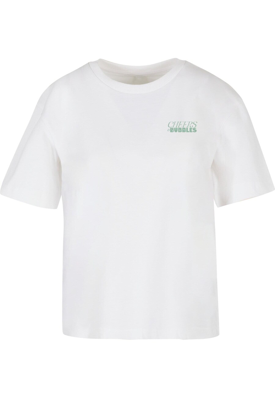 

Рубашка Miss Tee Cheers And Bubbles, белый