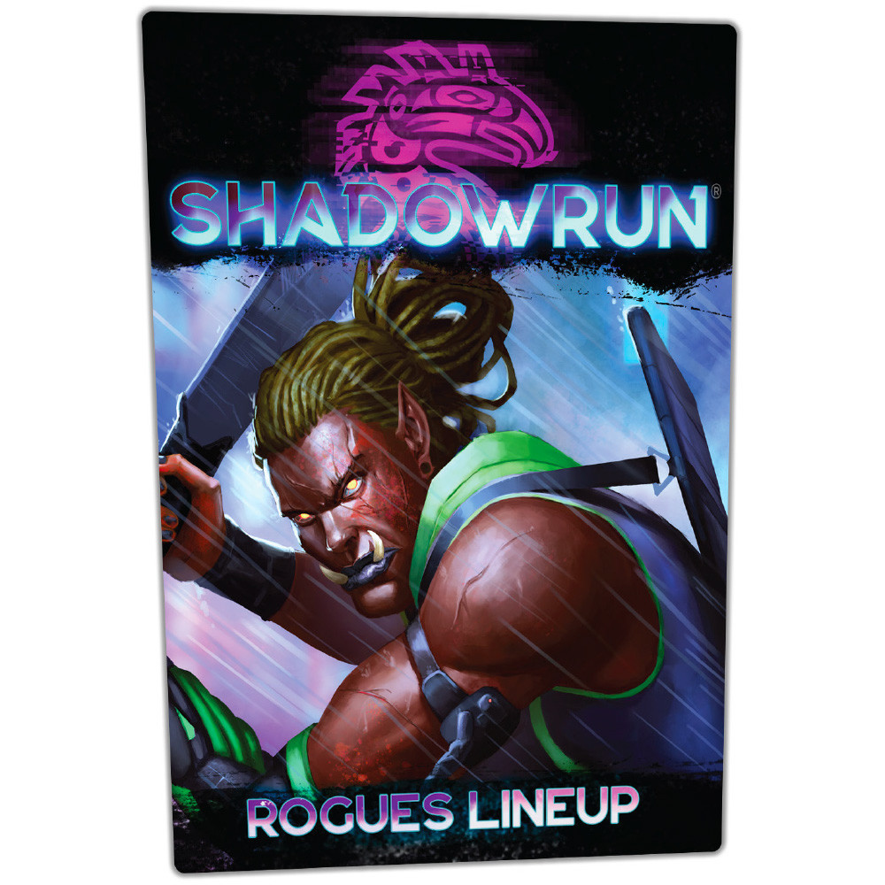 

Ролевая игра Catalyst Game Labs Shadowrun 6E RPG: Rogues Lineup