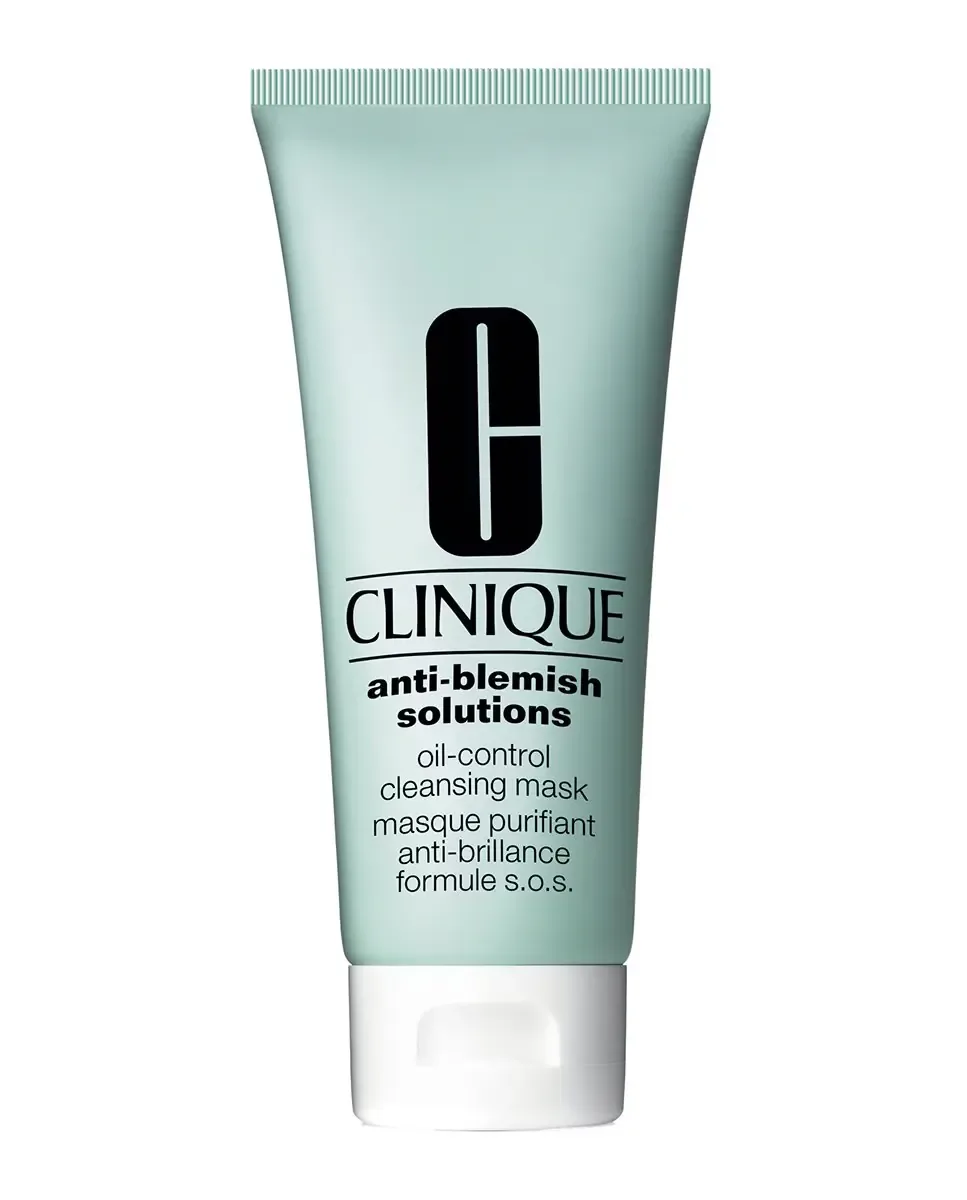 Маска для лица Clinique — Очищающая для кожи с высыпаниями Anti-Blemish Solutions
