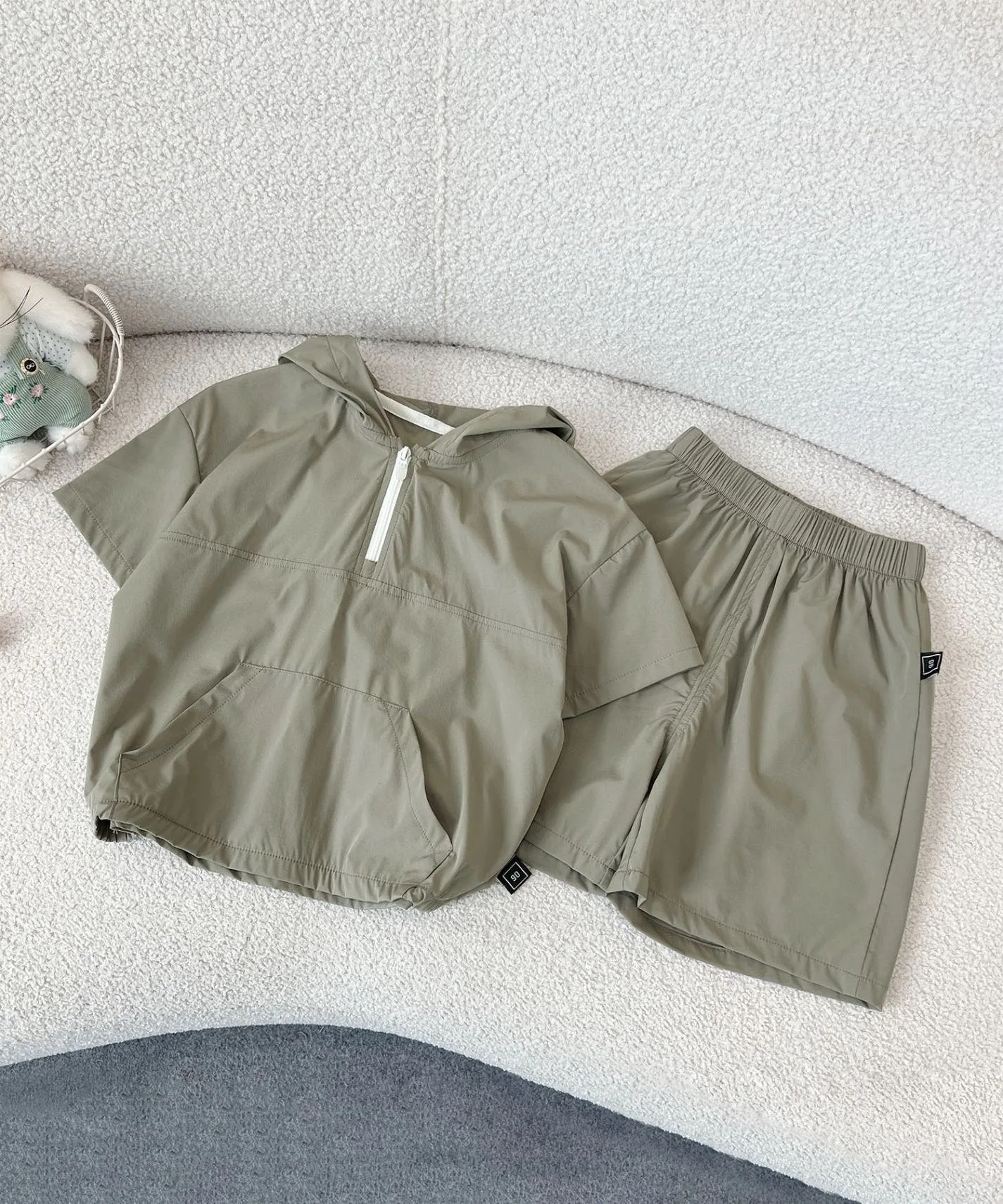 Футболка Спортивный набор Aimoha Kids, gray