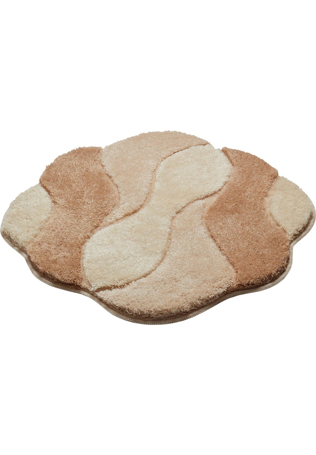 КАРМЕН туалетный коврик Grund, beige