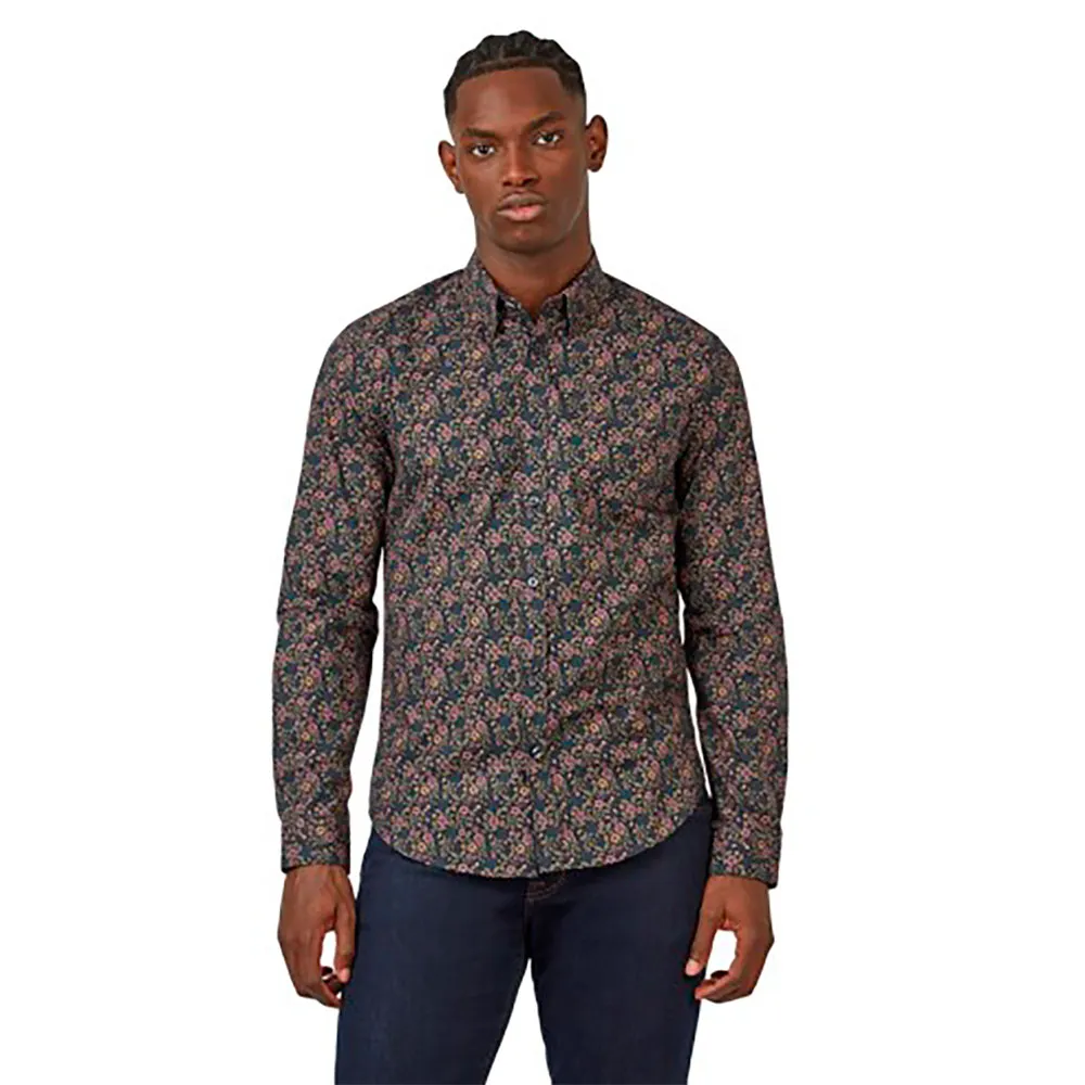 

Рубашка Ben Sherman 68066, зеленый