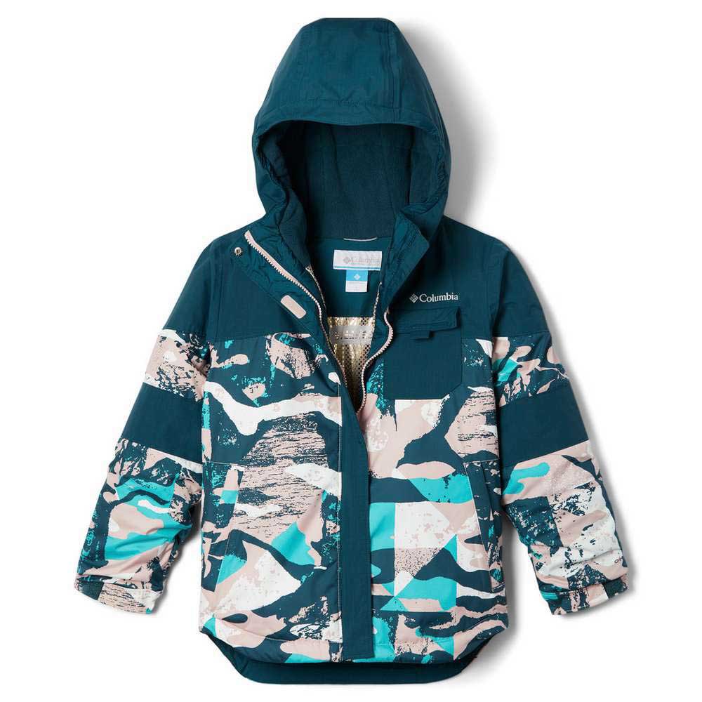 

Куртка Columbia Mighty Mogul II Full Zip Rain, синий