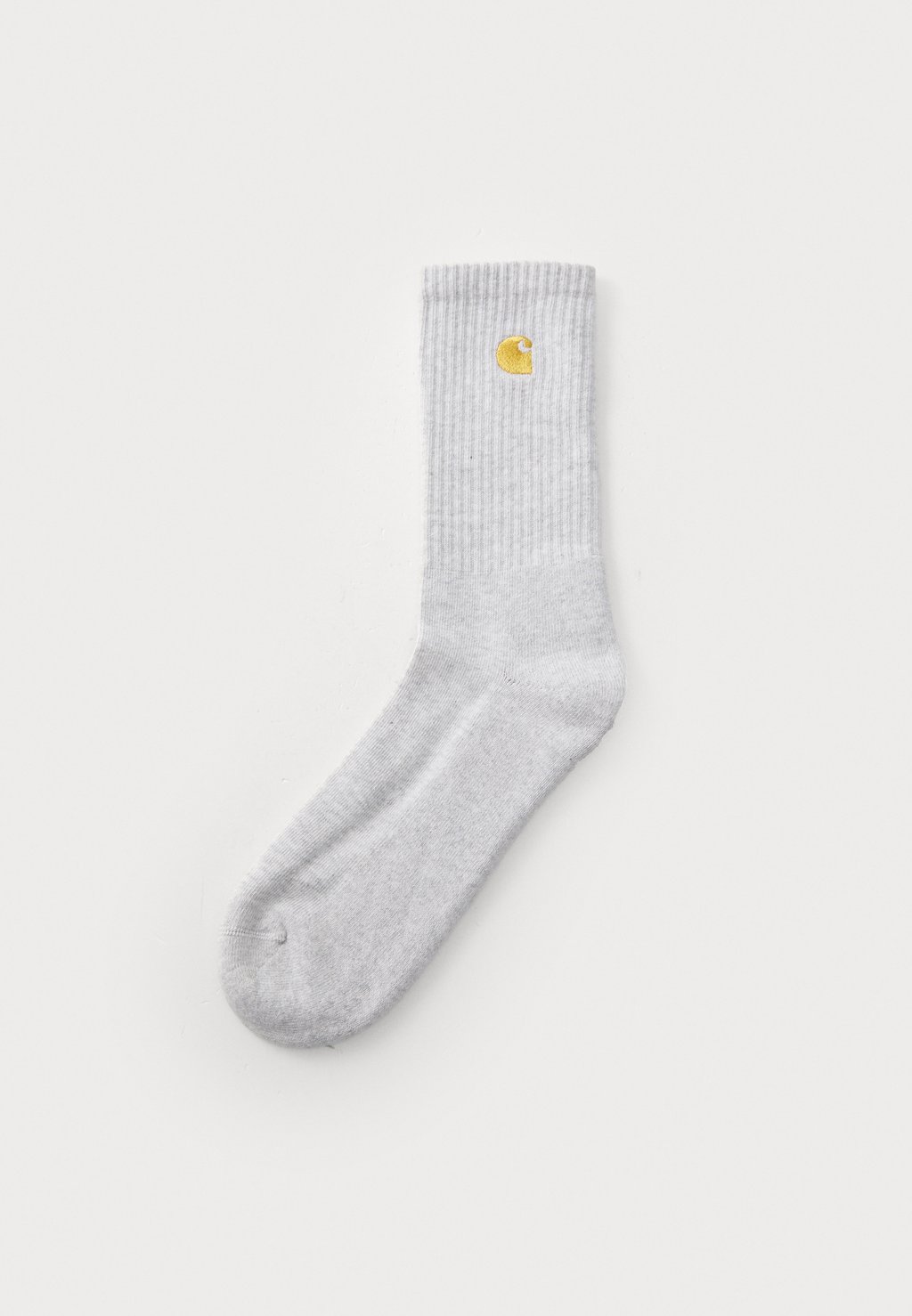 

Носки CHASE SOCKS UNISEX Carhartt WIP, цвет Ash Heather/Gold-Coloured