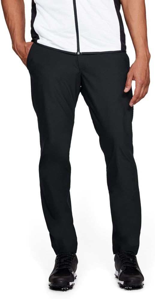 

Under Armour мужские зауженные брюки для гольфа Vanish, Black/ Rhino Gray