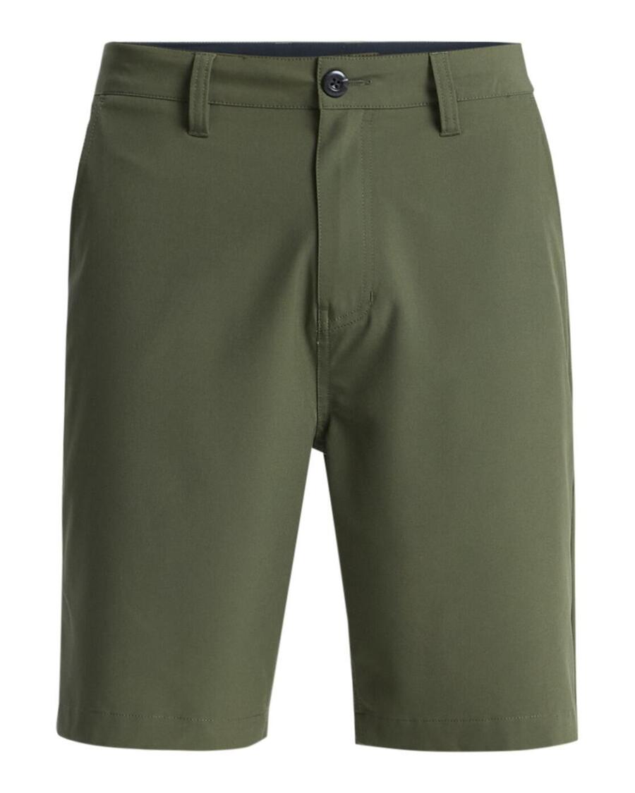 

QUIKSILVER Шорты для плавания Amphibian UNION AMPH 20 дюймов коричневого цвета для мужчин