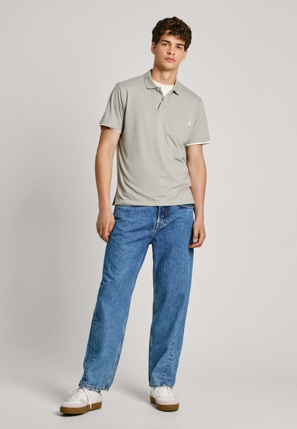 

Рубашка поло Pepe Jeans, светло-зеленый