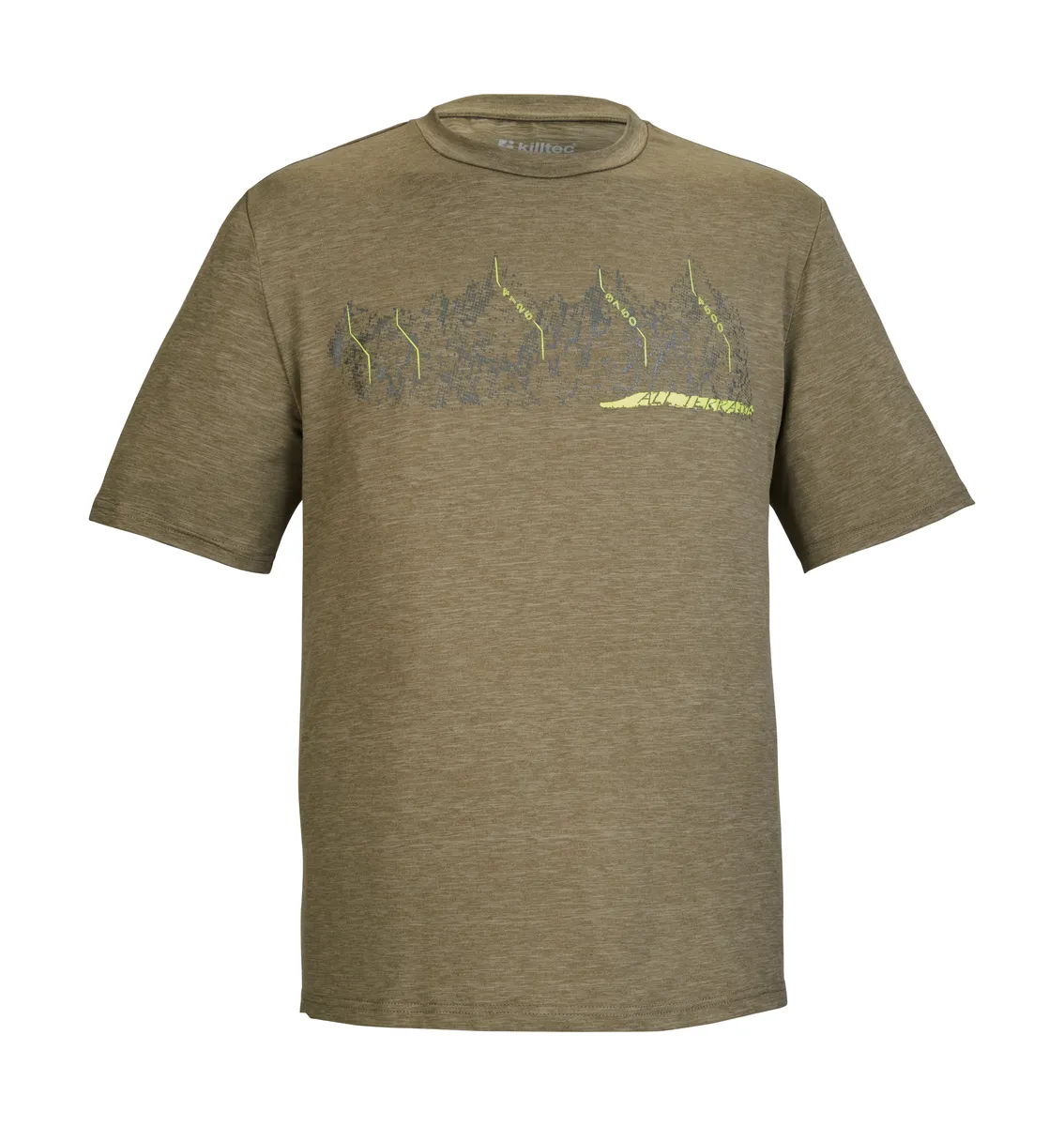 

Футболка Killtec "Lilleo MN TSHRT C", зеленый