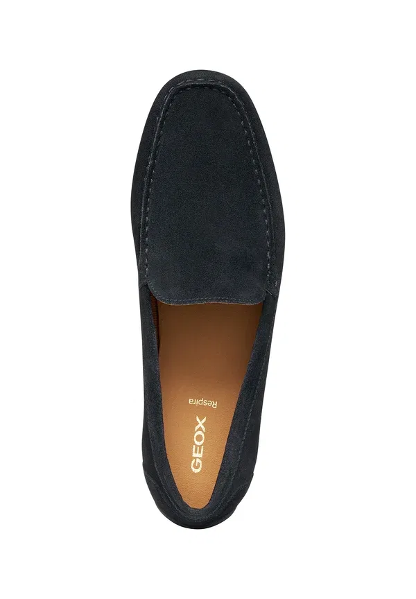 Мокасины Geox U Istria Blau Slip Ons, синий — фото 2