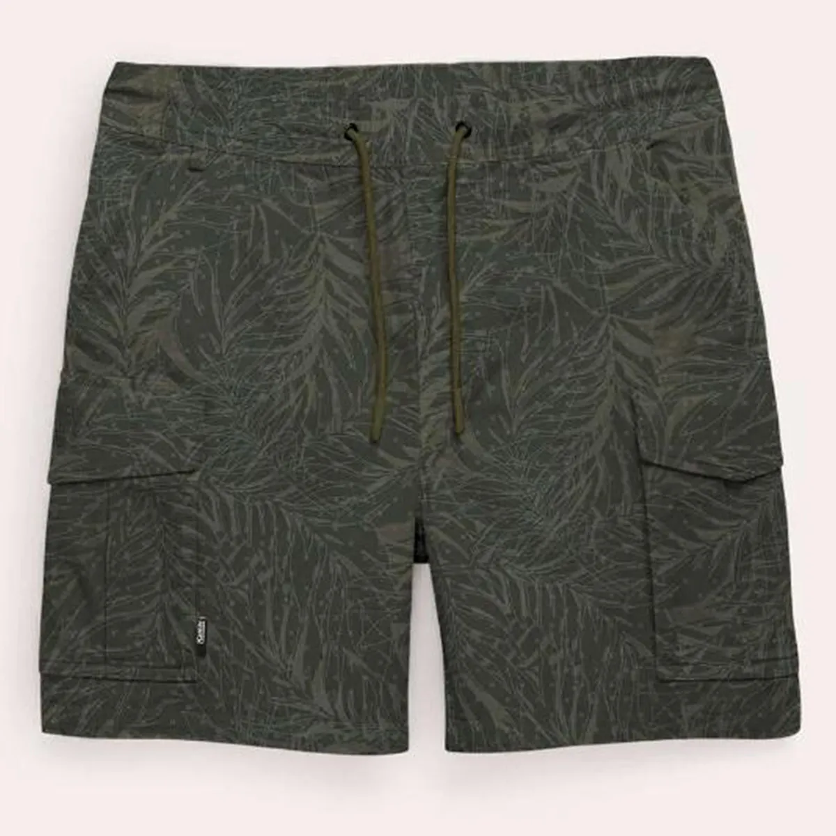 

Шорты в тропическом стиле Bermuda Lifestyle C/Khaki Ss25 Munich, хаки
