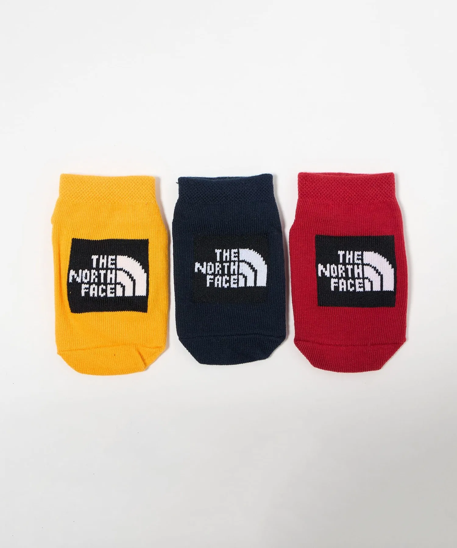 [Эксклюзивно в интернете] Набор из 3 пар органических носков The North Face для детей 10-12 см.