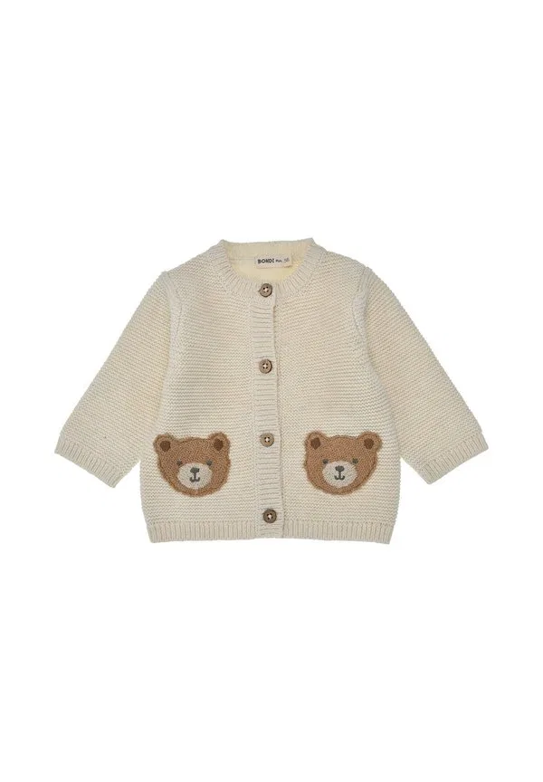 Кардиган alpengl`ck strickjacke 'bärchen' Alpenglück, Weiß