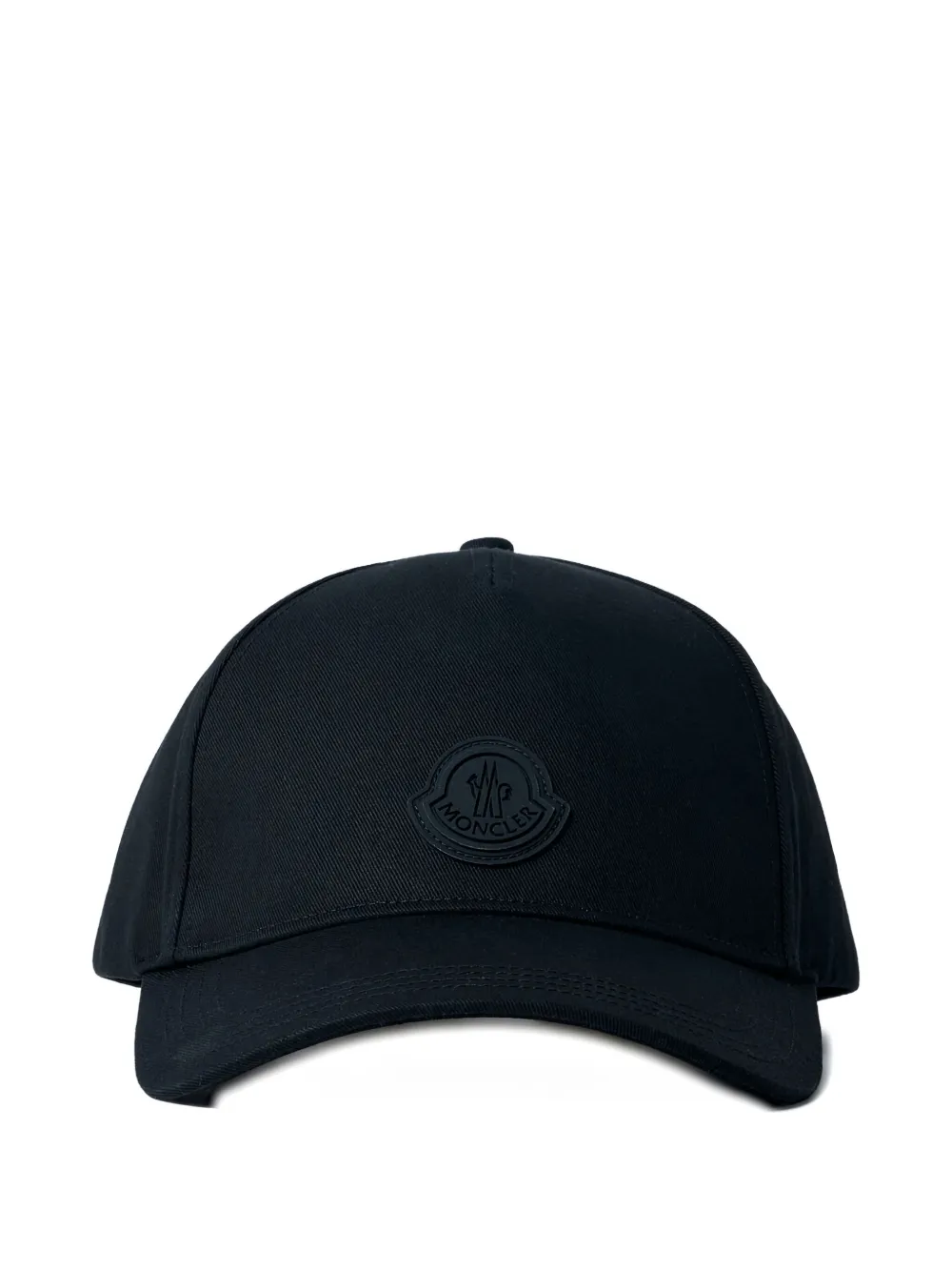 

Бейсболка с логотипом MONCLER, черный