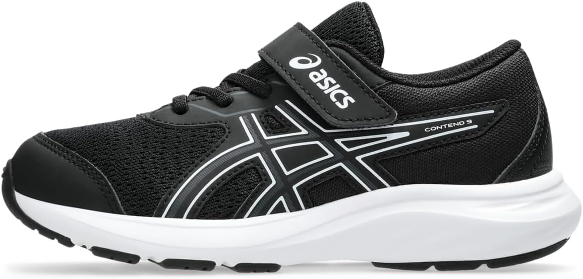 

Кроссовки ASICS Boys Contend 9 Ps (для малышей/детей младшего возраста), белый/черный