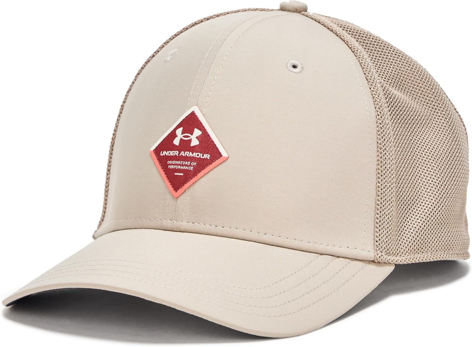 

Under Armour мужская кепка-тракер, (203) Timberwolf Taupe/Timberwolf Taupe/Silt