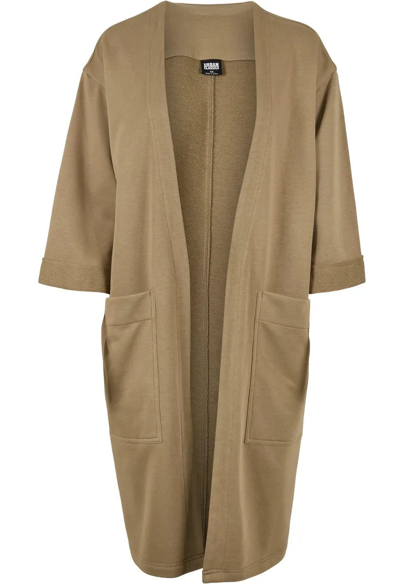 

Толстовка URBAN CLASSICS " Urban Classics Ladies Oversized Terry Cardigan", хаки
