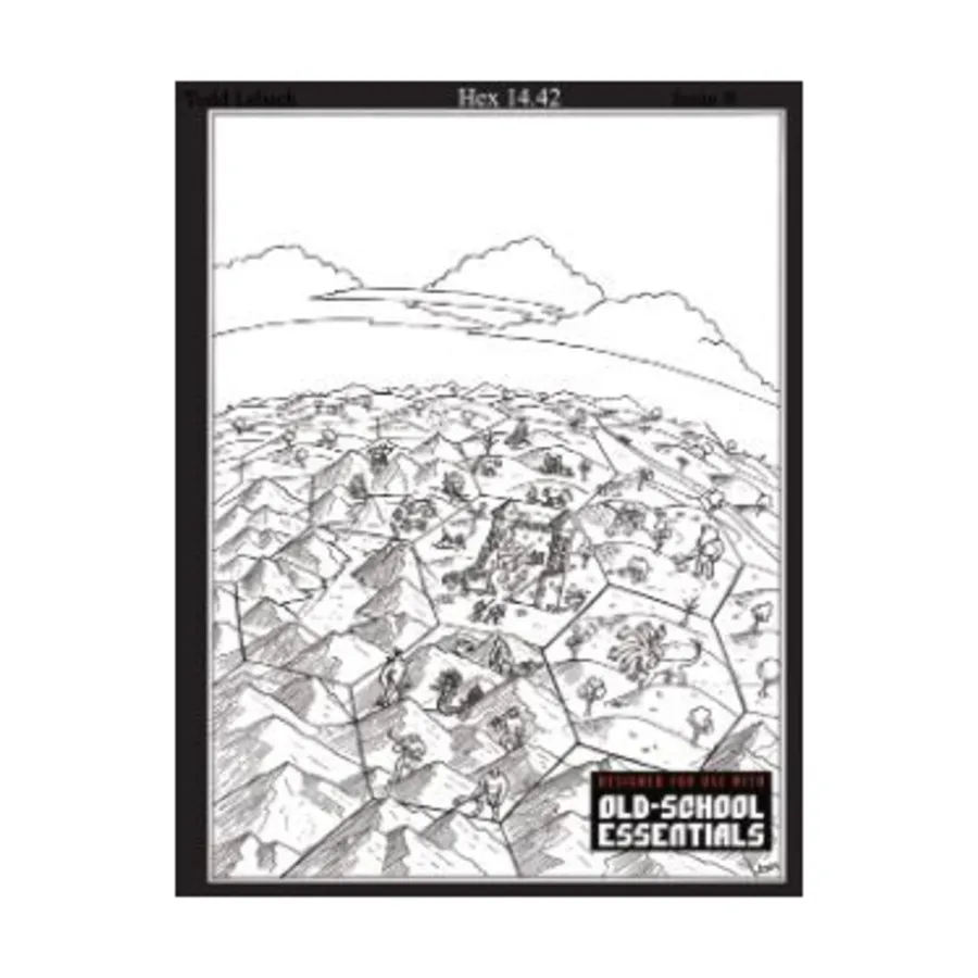 

Hex 14.42 Troll Mountain, Populated Hexcrawls, мягкая обложка