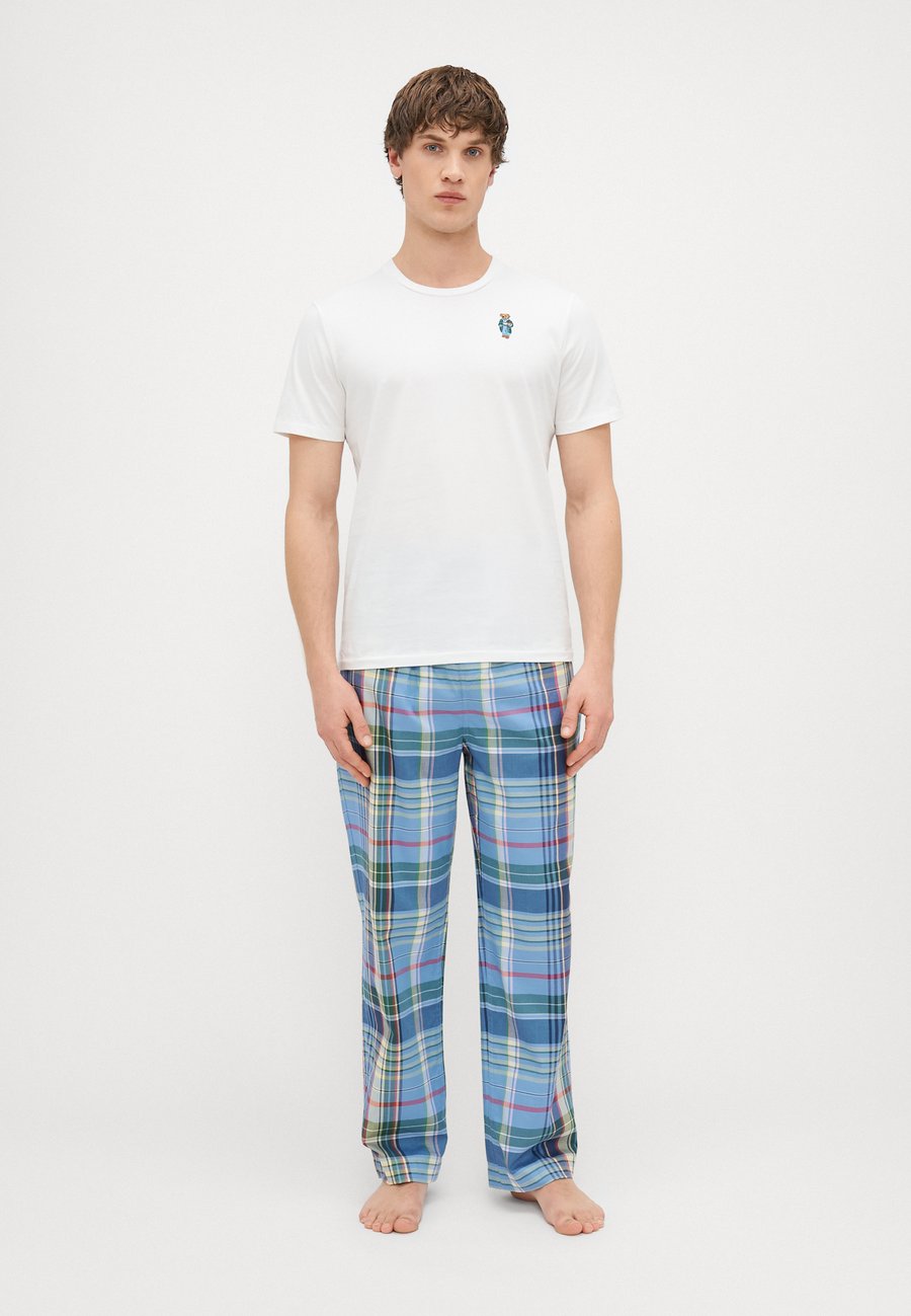 

Пижамный комплект Polo Ralph Lauren PJ SLEEP, White/Blue /Blue