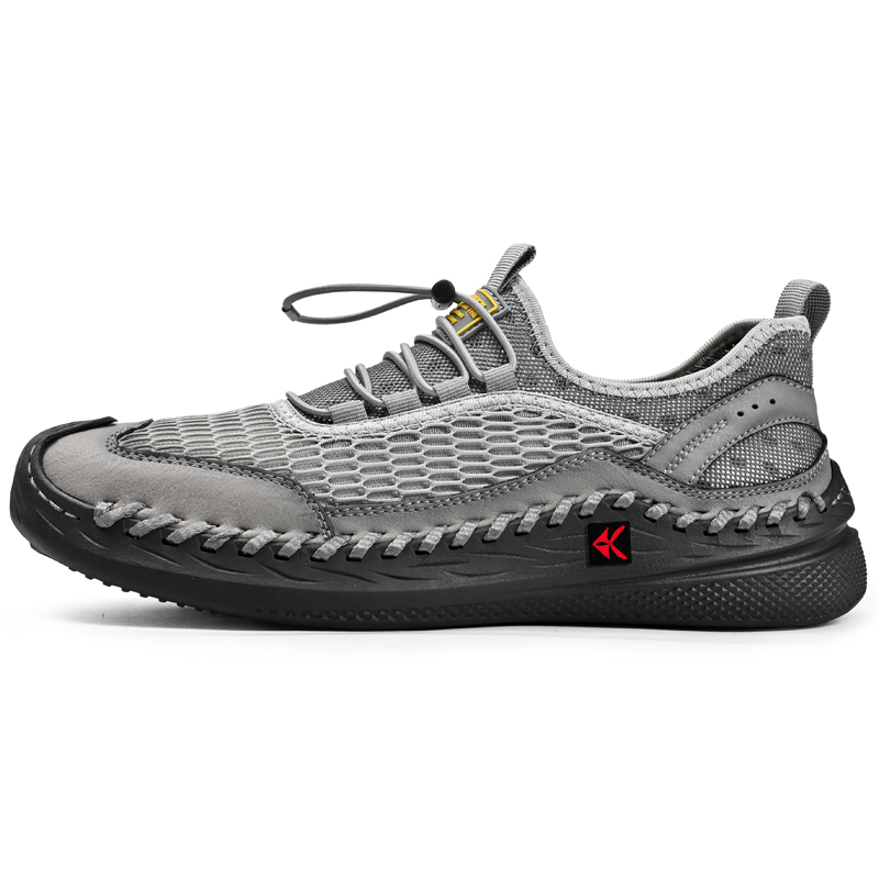 

Низкие повседневные туфли мужские ZAMST, Gray