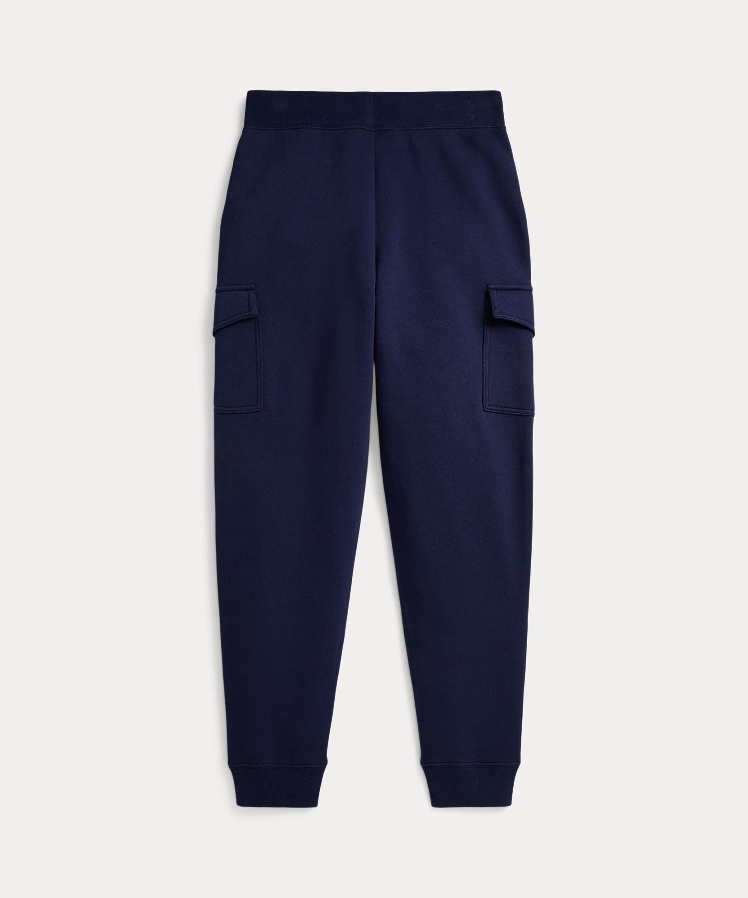 Флисовые спортивные брюки-карго (Для мальчиков 8-20 лет) Polo Ralph Lauren, 410 Navy — фото 2