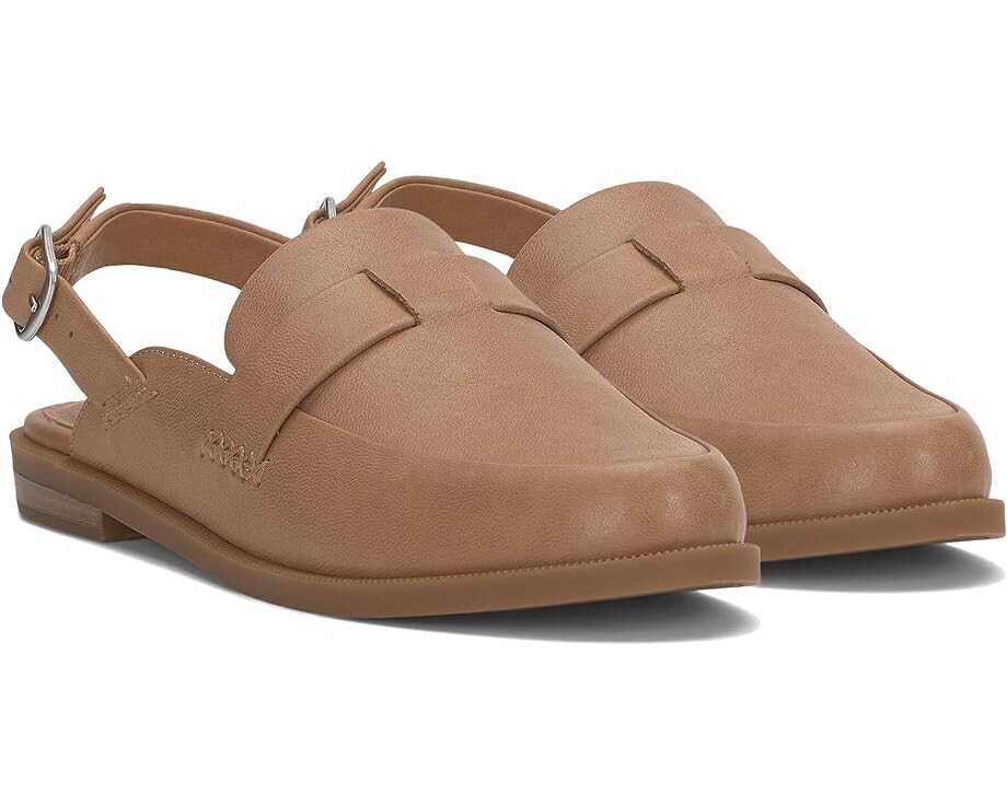 

Туфли на плоской подошве Lucky Brand Louisaa Slingback Mule, цвет Latte
