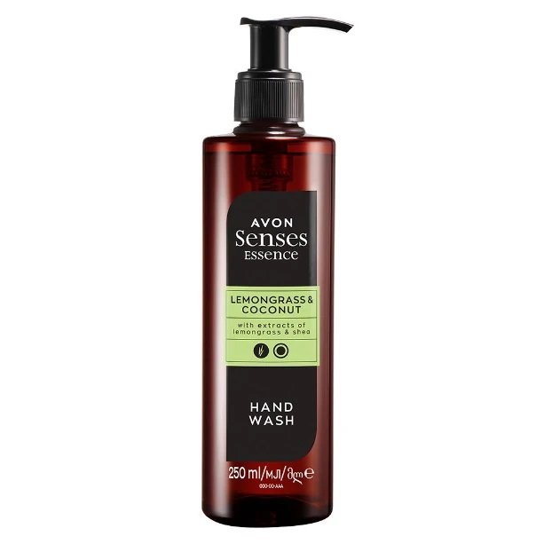 

Avon Senses Essence, жидкое мыло для рук, лемонграсс и кокос, 250 мл