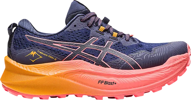 

Кроссовки Wmns Trabuco Max 2 'Midnight Papaya', синий