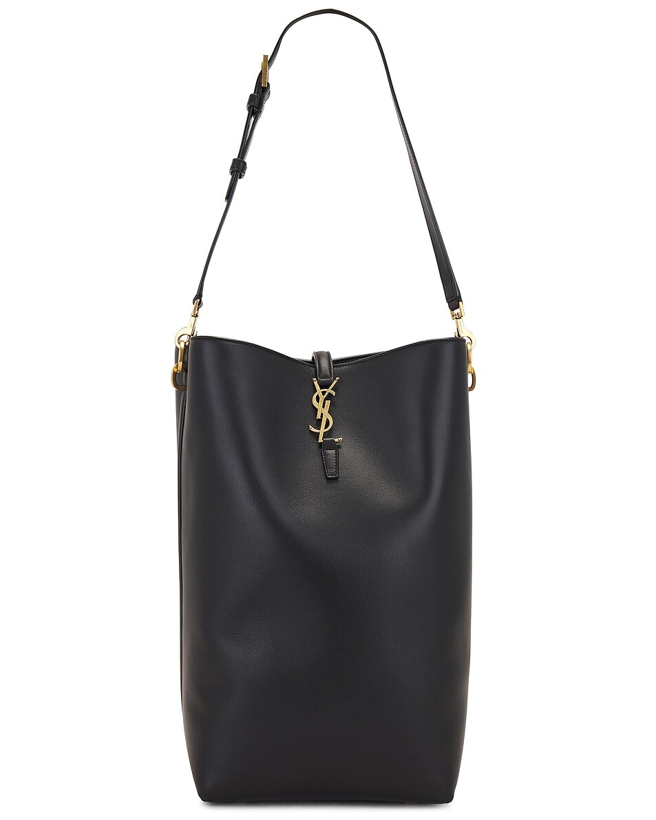 

Длинная сумка-мешок Le 37 Saint Laurent, цвет Nero