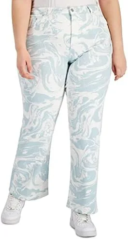 

Женские джинсы Tinseltown Plus Size Wide Leg