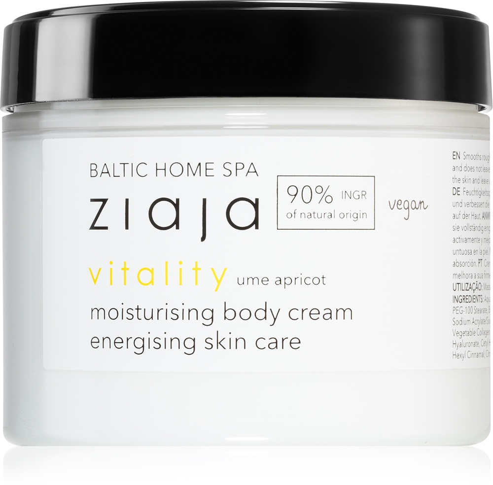 

Увлажняющий крем для тела Baltic Home Spa Vitality Ziaja, 300 мл