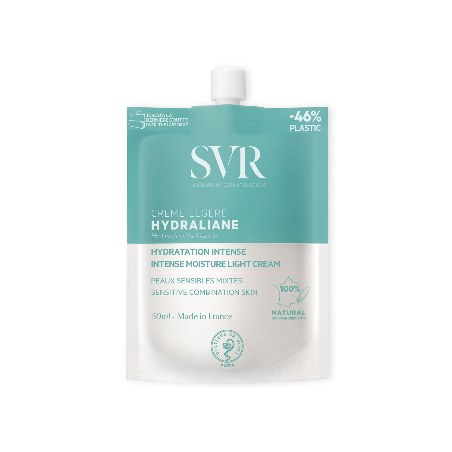 

Легкий увлажняющий крем для лица Svr Hydraliance, 50 мл