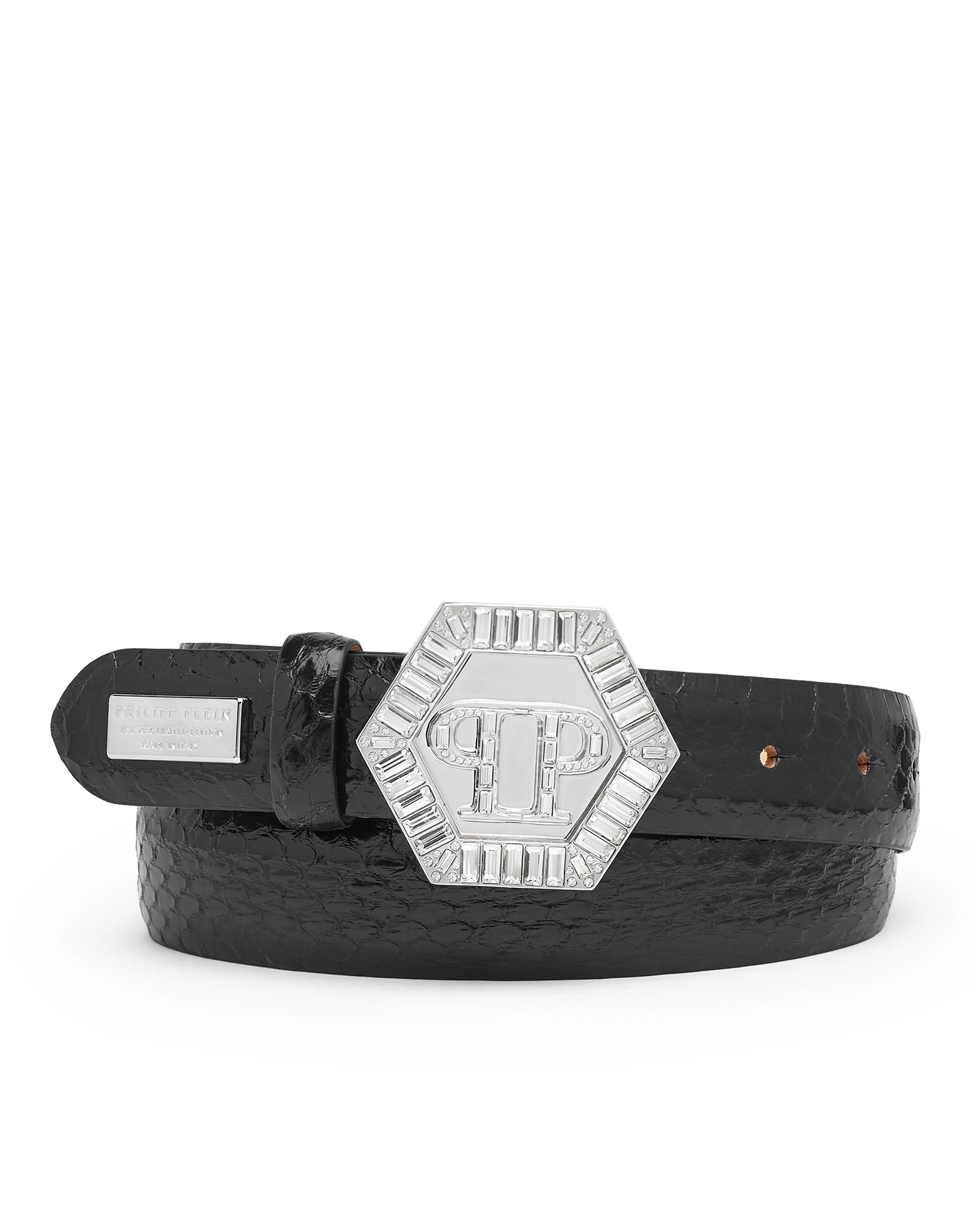 

Пояс PHILIPP PLEIN, черный