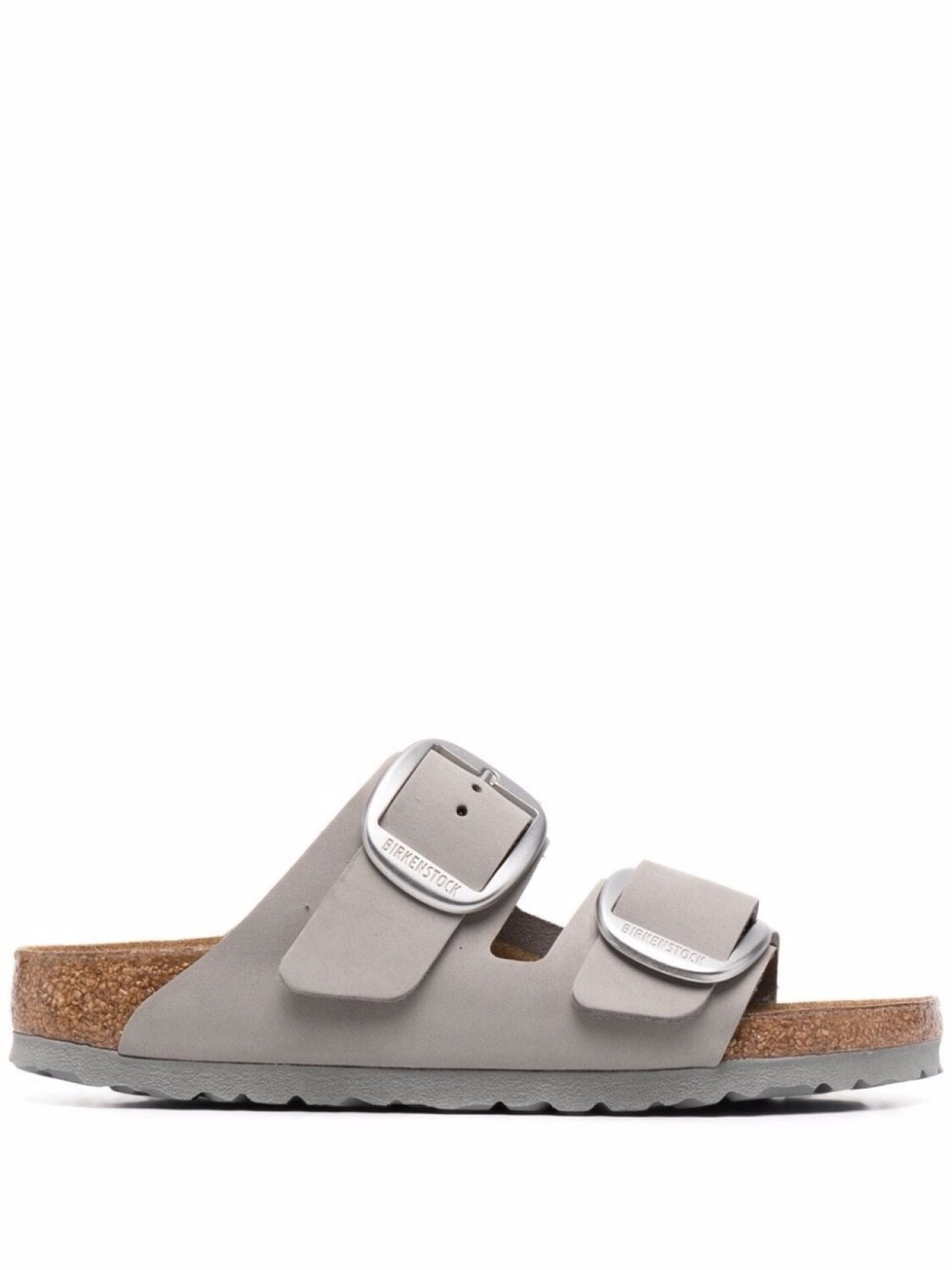 

Birkenstock сандалии Arizona с пряжками, серый