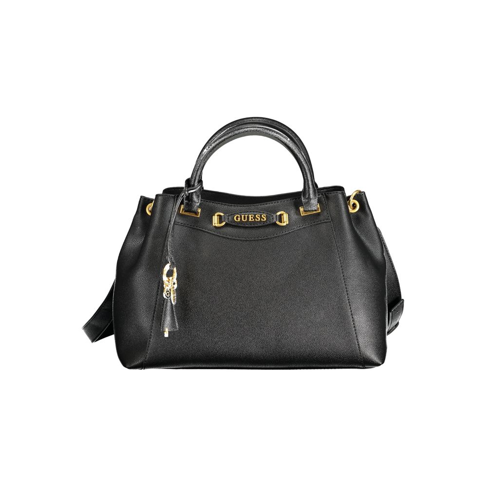 

Черная полиэтиленовая сумка Guess Shoes