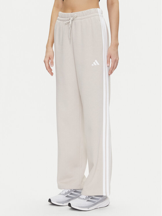 

Спортивные брюки обычного кроя Essentials 3-Stripes JW9215 Adidas, бежевый