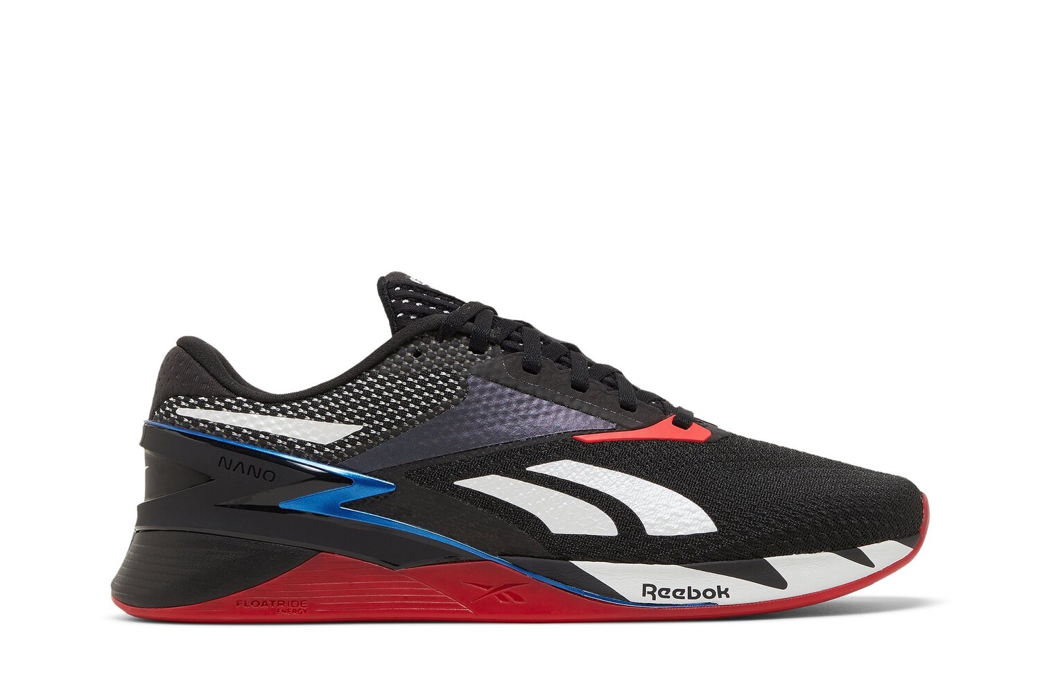 

Кроссовки Nano X3 Reebok, черный