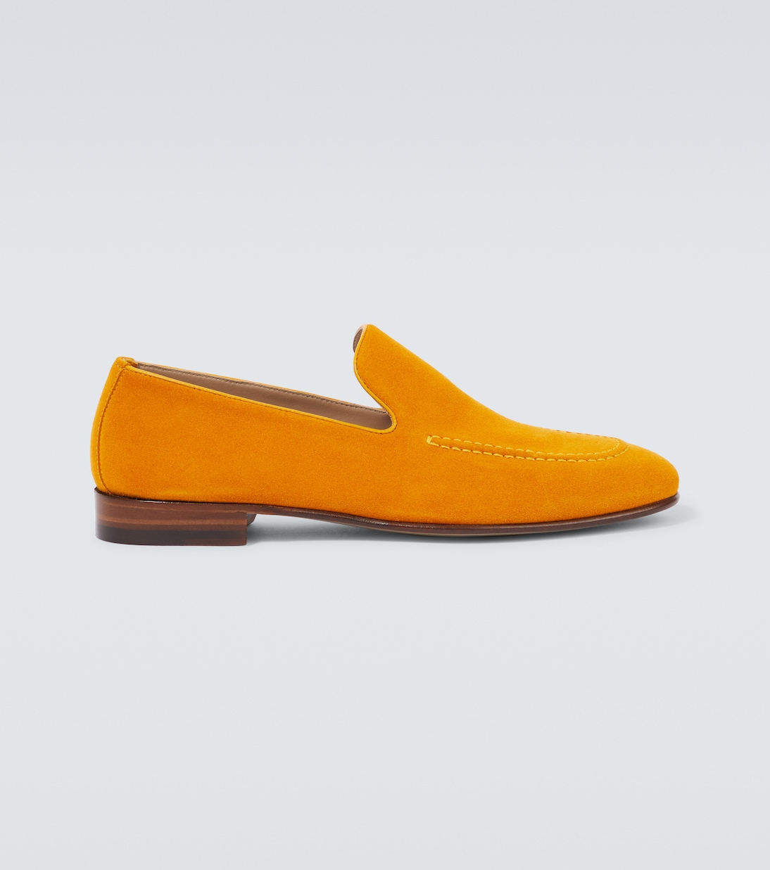 

Туфли-лоферы Truro из замши Manolo Blahnik, 7040 Dyel